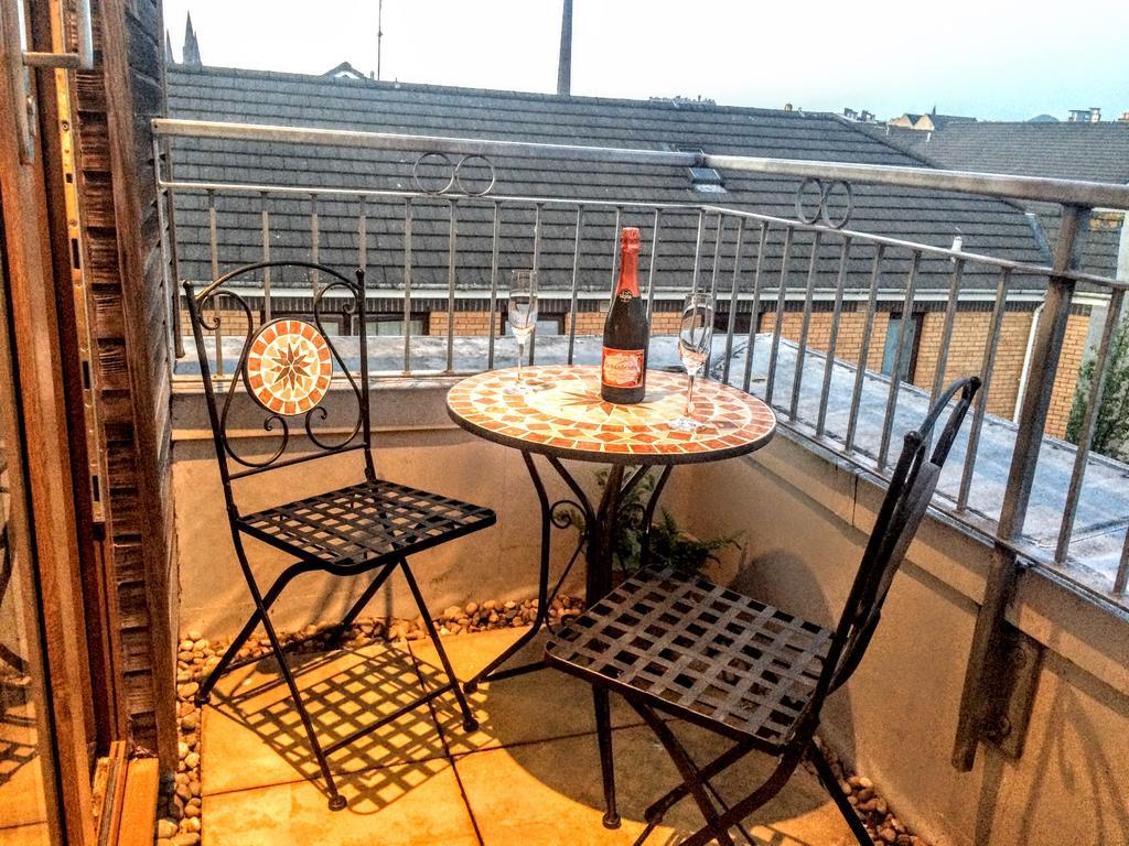 אדינבורו 5 Bedroom Central Penthouse Apartment מראה חיצוני תמונה