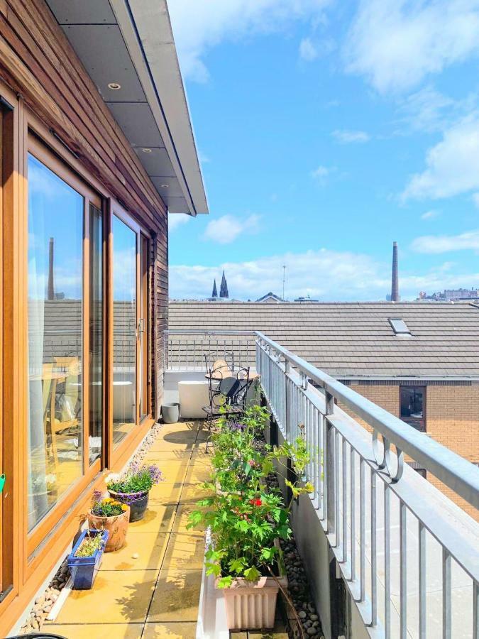 אדינבורו 5 Bedroom Central Penthouse Apartment מראה חיצוני תמונה